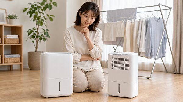 CV-S71とCV-R71を並べて比較
