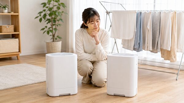 CV-S71とCV-T71を並べて比較