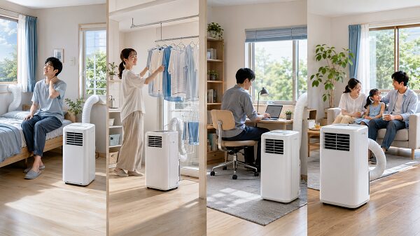 用途別にポータブルクーラー4モデルを選ぶ