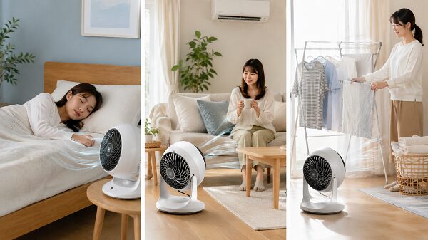 使い方別の電気代をイメージで比較