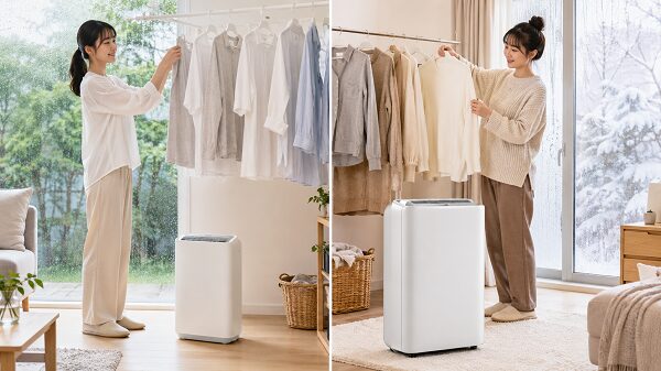 コンプレッサー式とハイブリッド式の違い