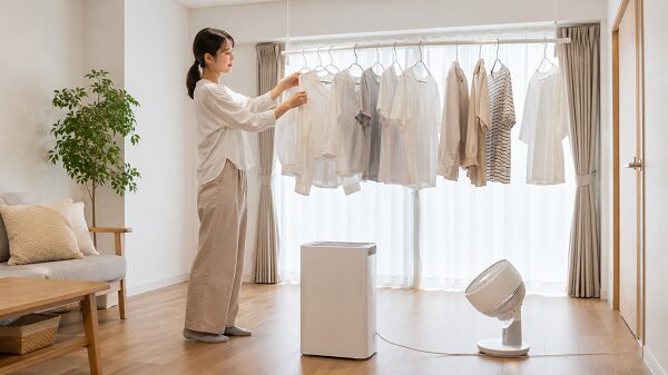 電気代を抑える使い方イメージ