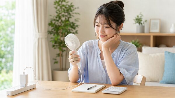 充電しても電気代はわずか