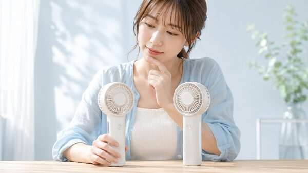 PROとPROMAXを並べてサイズ・形状を比較