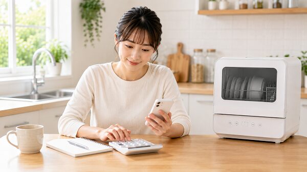 電気代を計算するイメージ