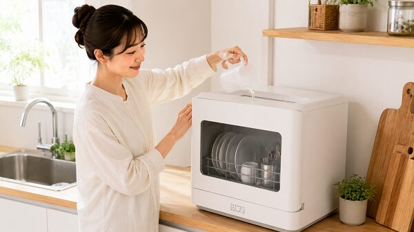 タンク式だから賃貸でも設置しやすい