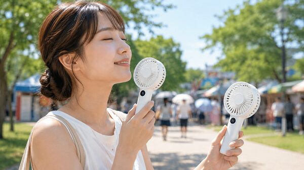 長時間の外出で使うPROMAX