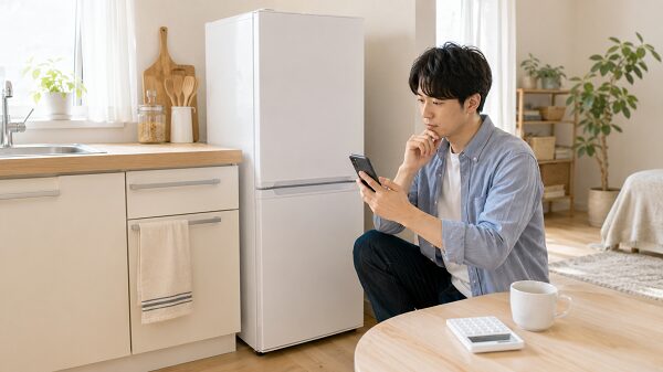 設置・省エネを考えて選ぶシーン
