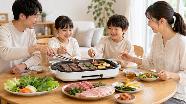 ホットプレートの使い方を比較