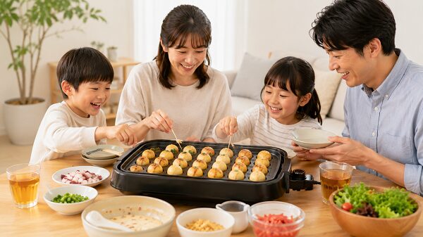3枚プレートを使い分ける暮らし