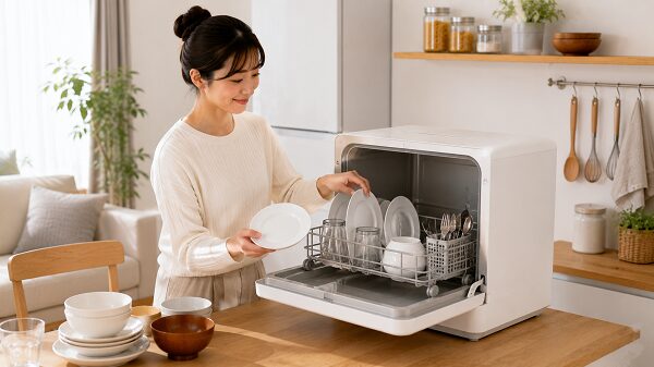 一人暮らし・二人暮らしで使う様子
