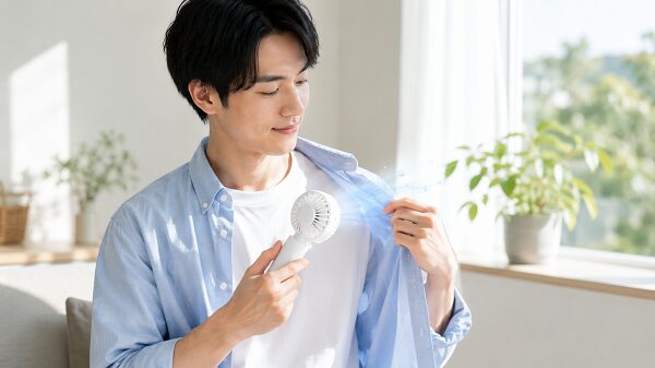 消臭機能を意識した使用シーン