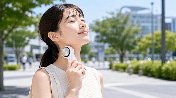 消臭タイプと冷却タイプの使い方