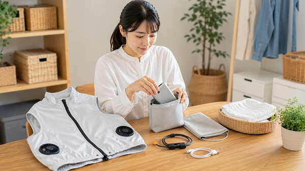 バッテリーを長持ちさせる使い方