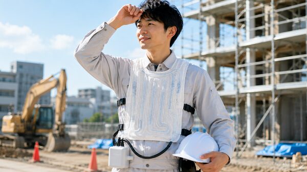暑い日に快適に使うシーン