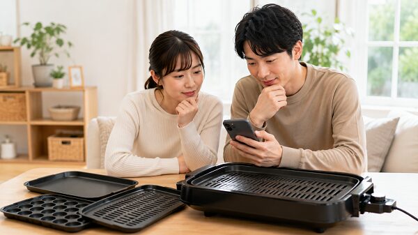 購入を検討する家族