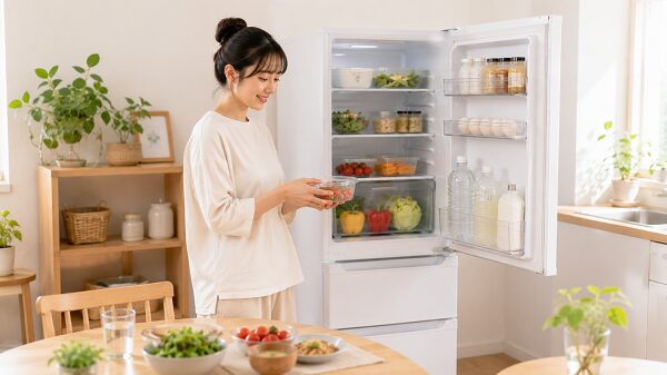 一人暮らしで快適に使う冷蔵庫