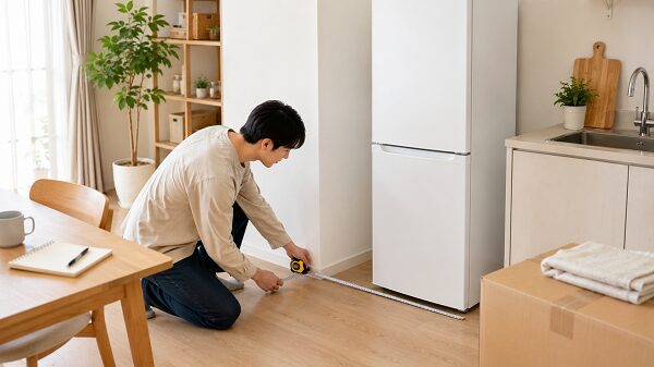 設置前のサイズ確認と購入判断