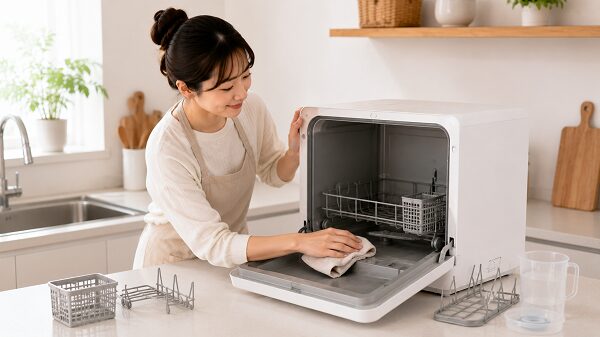 使用後のお手入れと収納