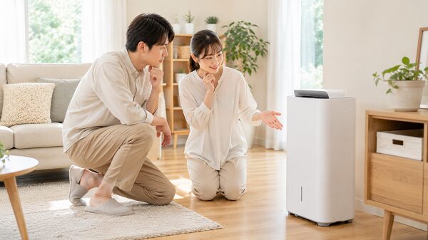 設置場所を考えながら選ぶ
