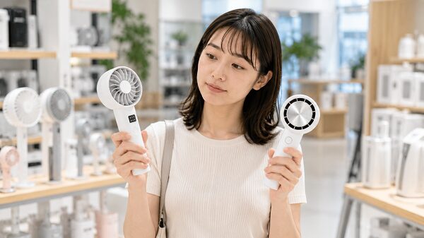 自分に合うハンディファン選び