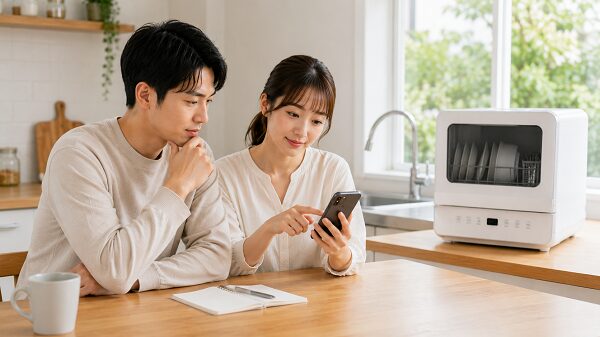 購入前に比較・検討するシーン