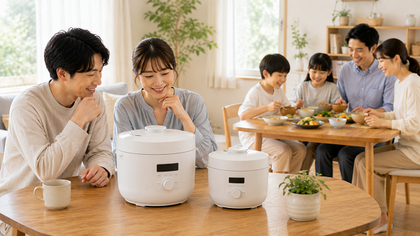 ライフスタイル別の選び方