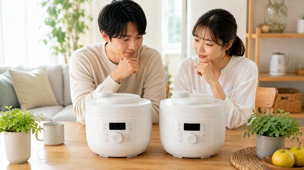 ライフスタイルに合わせて選ぶ