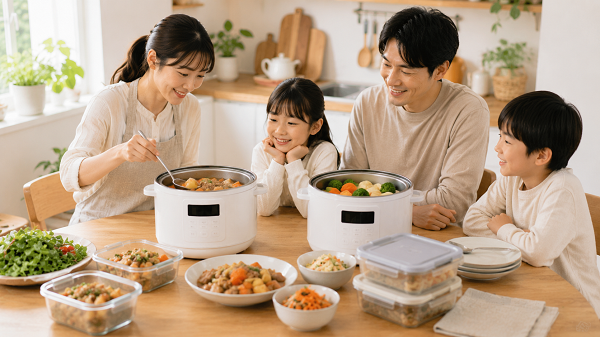 電気代を抑えながら活用する生活シーン